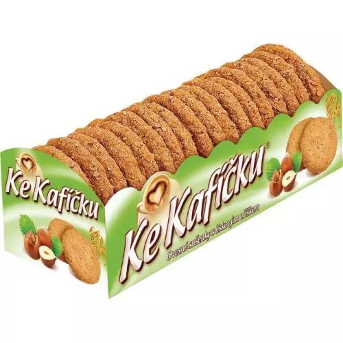 Levně Ke kafíčku lískový ořech 190g