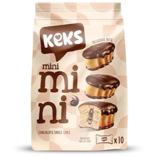 Keks mini cake chocolate 190g