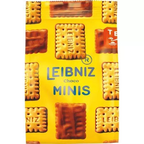 Levně Bahlsen Leibniz Minis polomáčené čajové sušenky Minis, 100 g