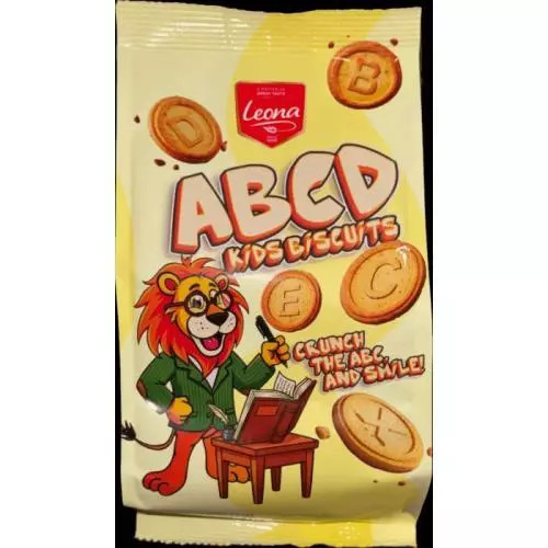 Leona sušenky abcd kids 200g