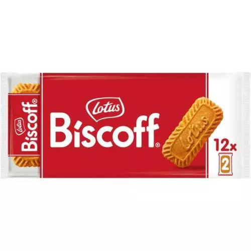 Levně Lotus biscoff karamelizované 186g