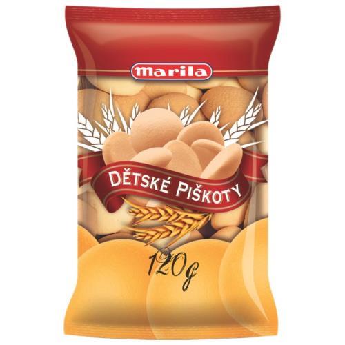 Marila piškoty medvídek 120g