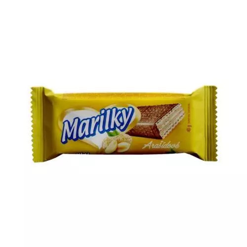 Marilky oplatka arašídová celomáčené 40g