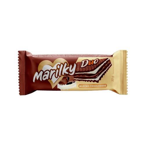 Marilky oplatka black duo nemáčené 33g