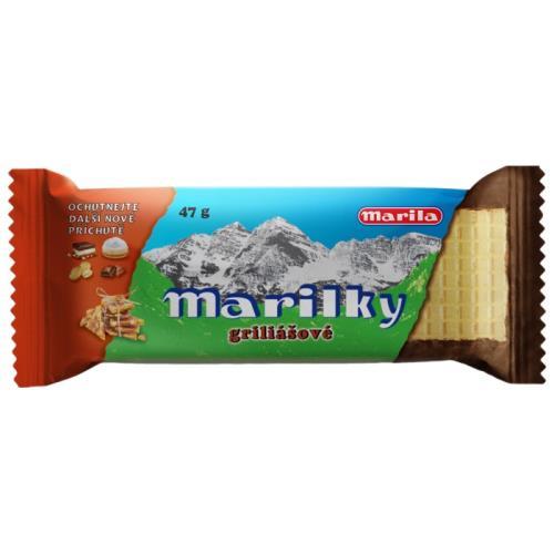 Marilky oplatka griliáš máčené 47g