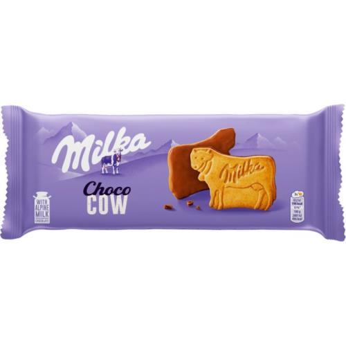 Milka biscuits choco cow 120g