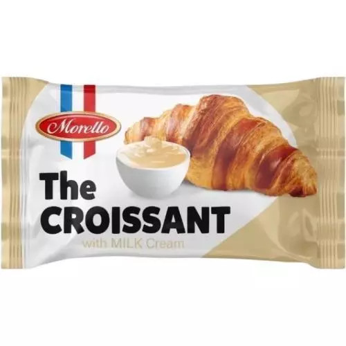 Morello croissant s mléčným krémem 45g