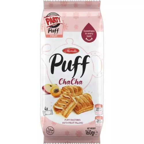 Levně Morello puff pastry chacha 160g