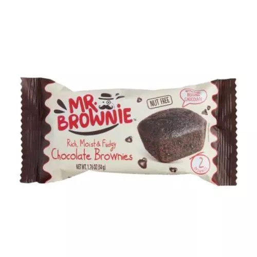 MrBrownie brownies chocolate 50g