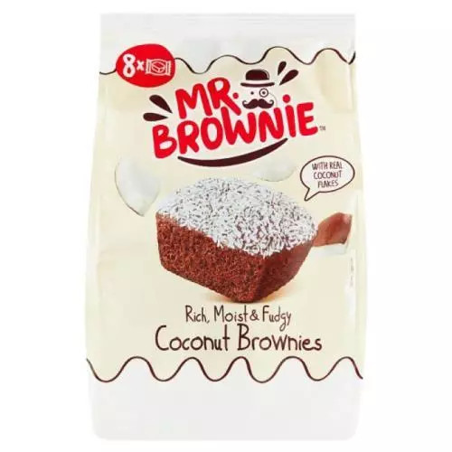MrBrownie brownies coconut 200g