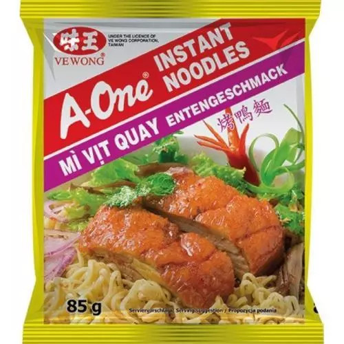 A-One instantní polévka s kachní příchutí 85g (MY VIT)