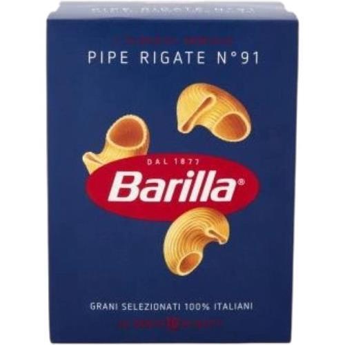 Barilla těstoviny pipe rigate no.91 500g