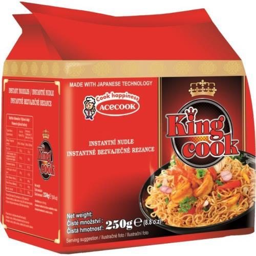 KINGCOOK bezvaječné nudle 250g