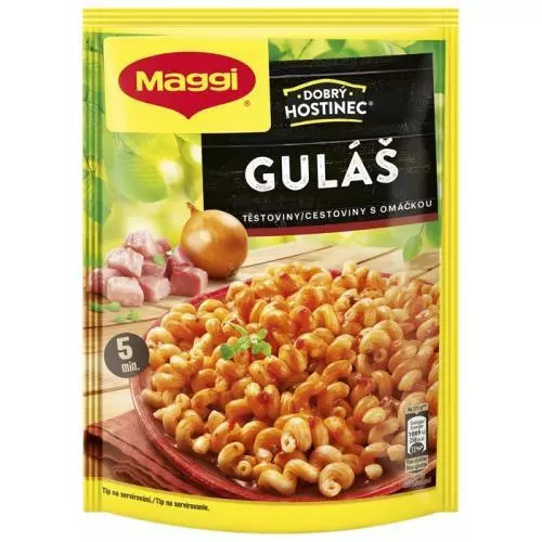 Levně Maggi DobrýHostinec těstoviny guláš 143g