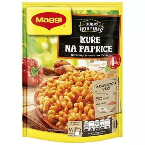 Maggi DobrýHostinec těstoviny kuře na paprice 153g