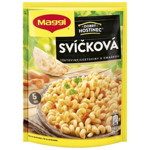 Maggi DobrýHostinec těstoviny svíčková 153g
