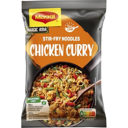 Maggi MagicAsia nudle kuře kari 185g