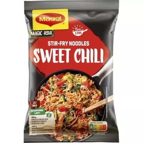 Maggi MagicAsia nudle sweet chili 185g