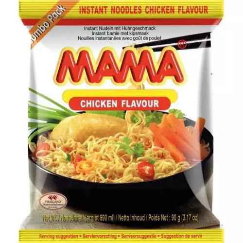 MAMA instantnínudle s příchutí kuřecí 90g