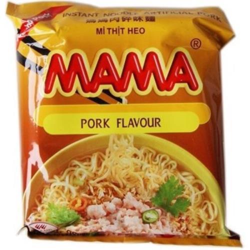 MAMA instantnínudle s příchutí vepřovou 90g