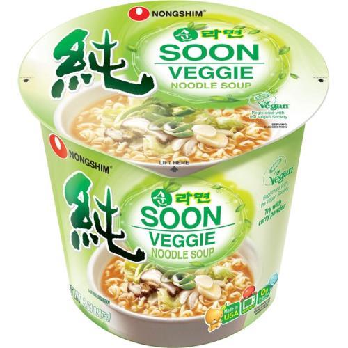 Nong Shim nudle soon veggie cup 62g