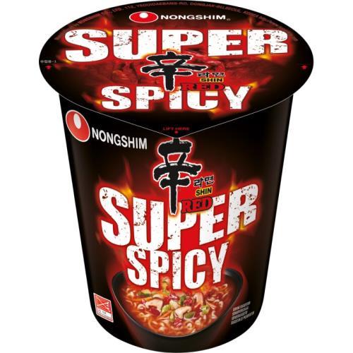 Nong Shim shin red cup 68g