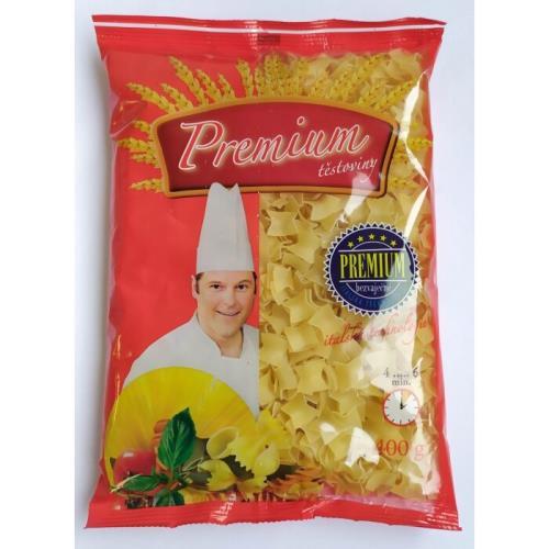 Premium těstoviny lomené fleky bezvaječné 400g