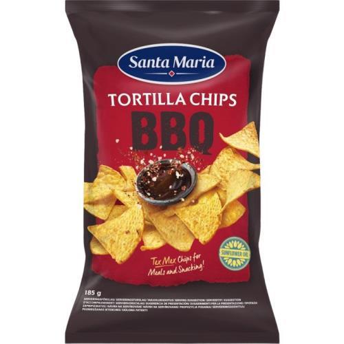 Santa Maria Tex Mex Tortilla chips BBQ