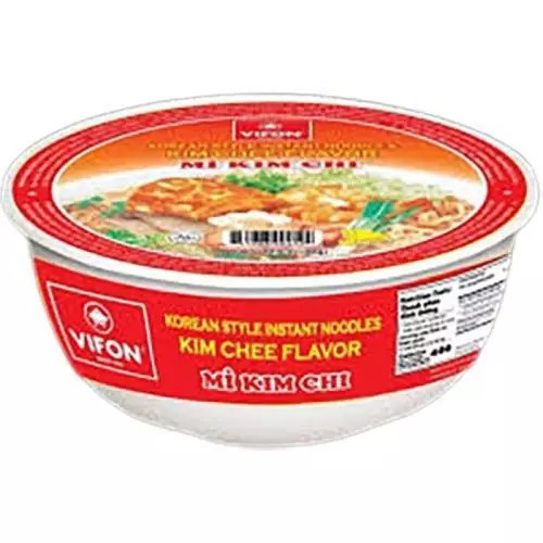 Vifon rýžové polévka mis. s kimchi příchutí 85g (MY KIM CHI)