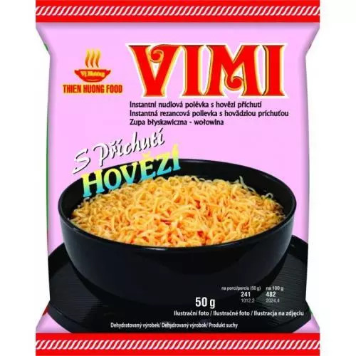 VIMI Instantní polévka s hovězí příchutí 50g
