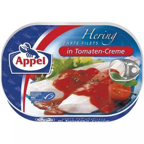 Levně Appel sleď filety tomato 200g