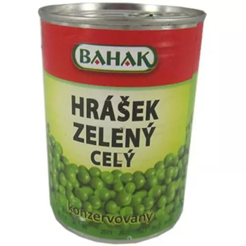 Levně Bahák hrášek celý 375g