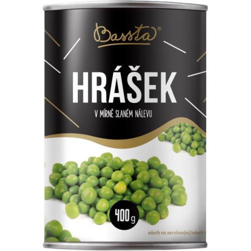 Bassta hrášek 400g