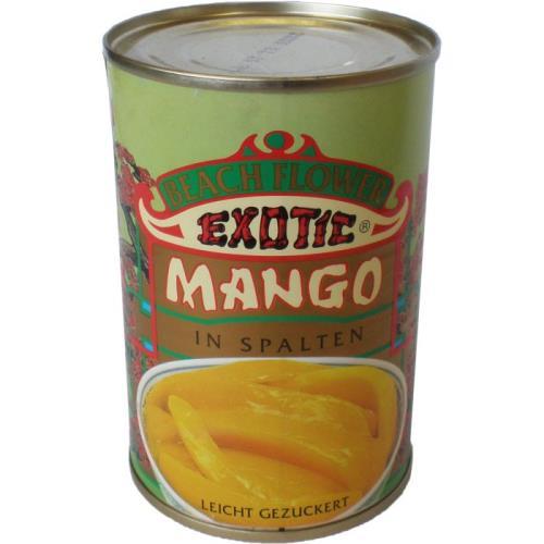 Beach Flower exotic mango čtvrtky 425g