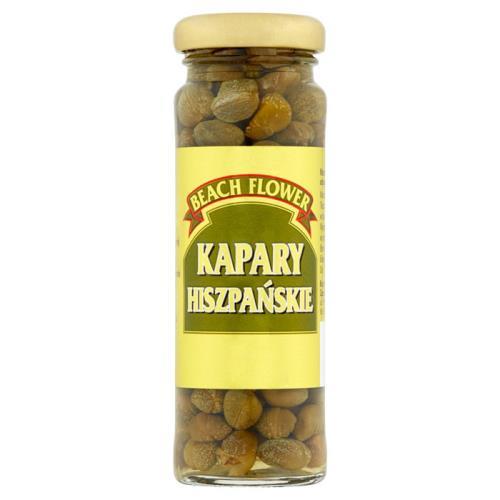 Beach flower kapary ve viněm octě 100g
