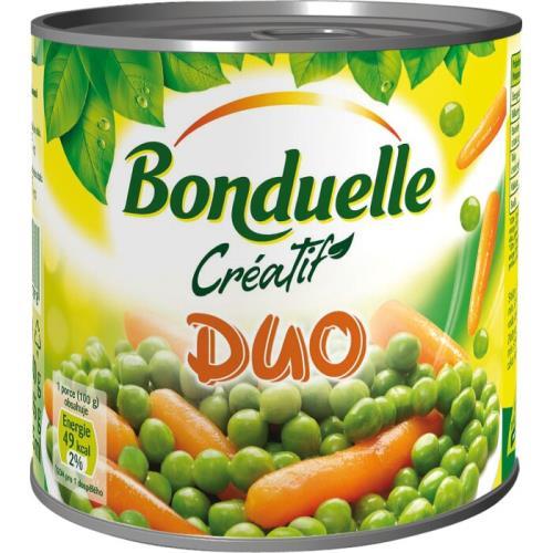 Bonduelle hrášek s mrkví 400g