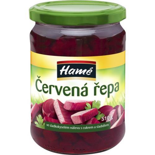 Hamé červená řepa 510g