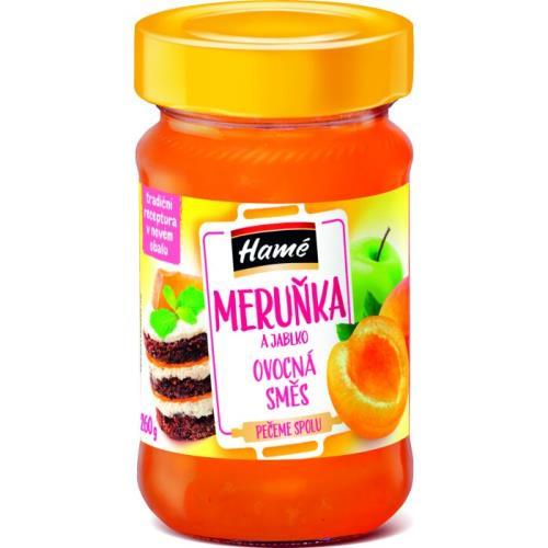 Hamé ovocná směs meruňka 260g