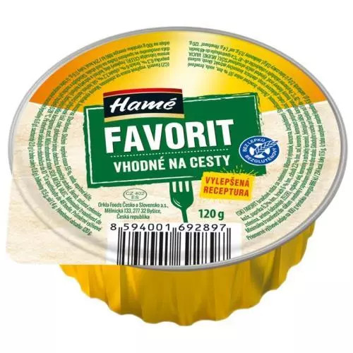 Hamé paštika favorit 120g