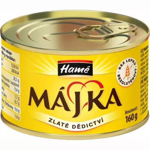 Levně Hamé paštika májka 190g