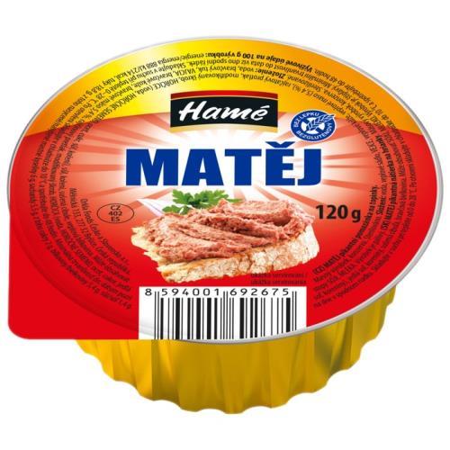 Hamé paštika matěj 120g