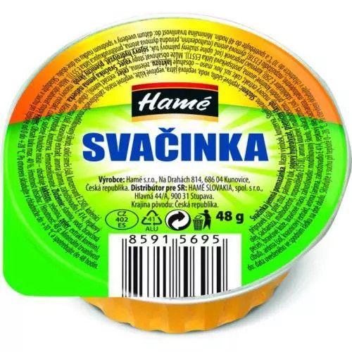 Levně Hamé paštika svačinka 48g
