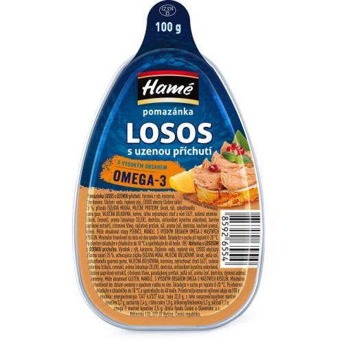 Hamé pomazánka losos uzená 100g