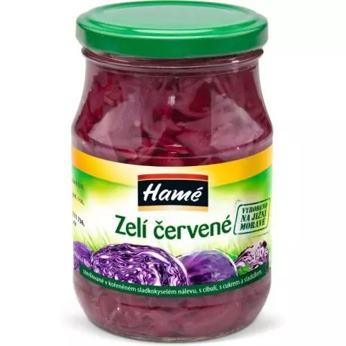 Levně Hamé zelí červené 320g
