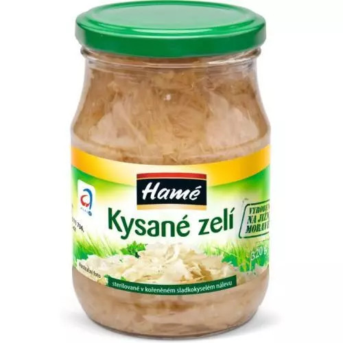 Levně Hamé zelí kysané 320g