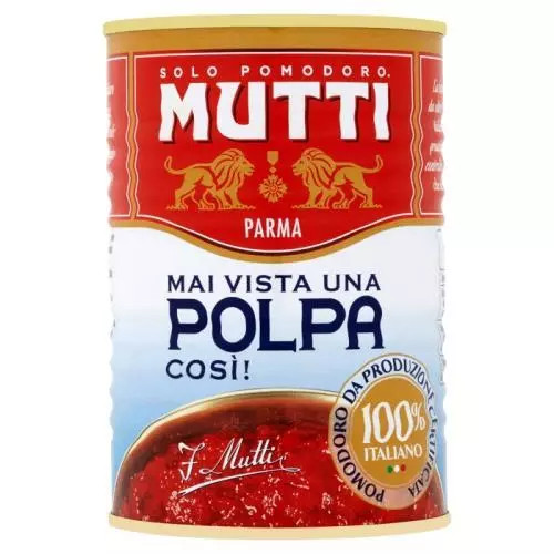 Levně Mutti rajčata drcená 400g