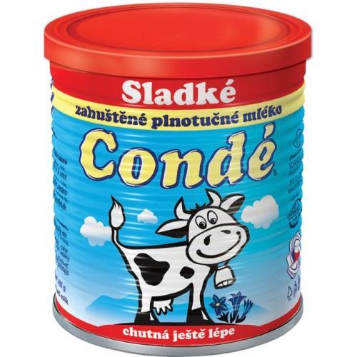 Bohemilk mléko sladké conde 400g