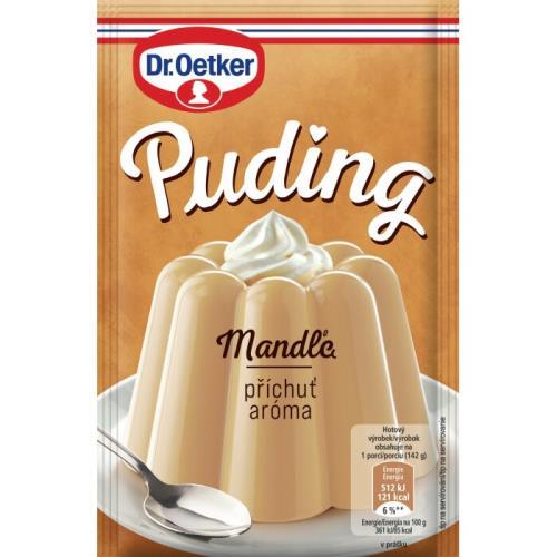 Dr.Oetker puding originální mandle 37g