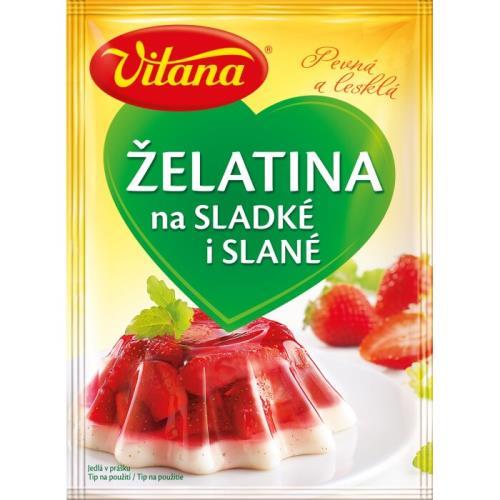 Vitana želatina 18g