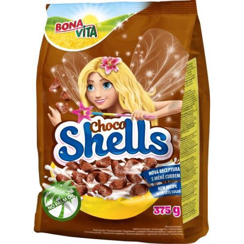 BonaVita choco shells 375g